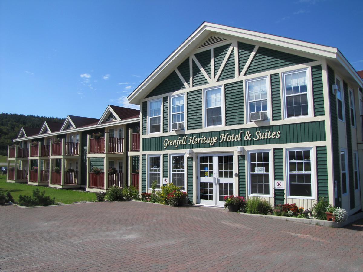 Grenfell Heritage Hotel & Suites Saint Anthony Exterior photo